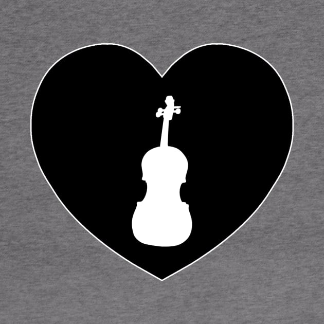 Violin Love | I Heart... by gillianembers